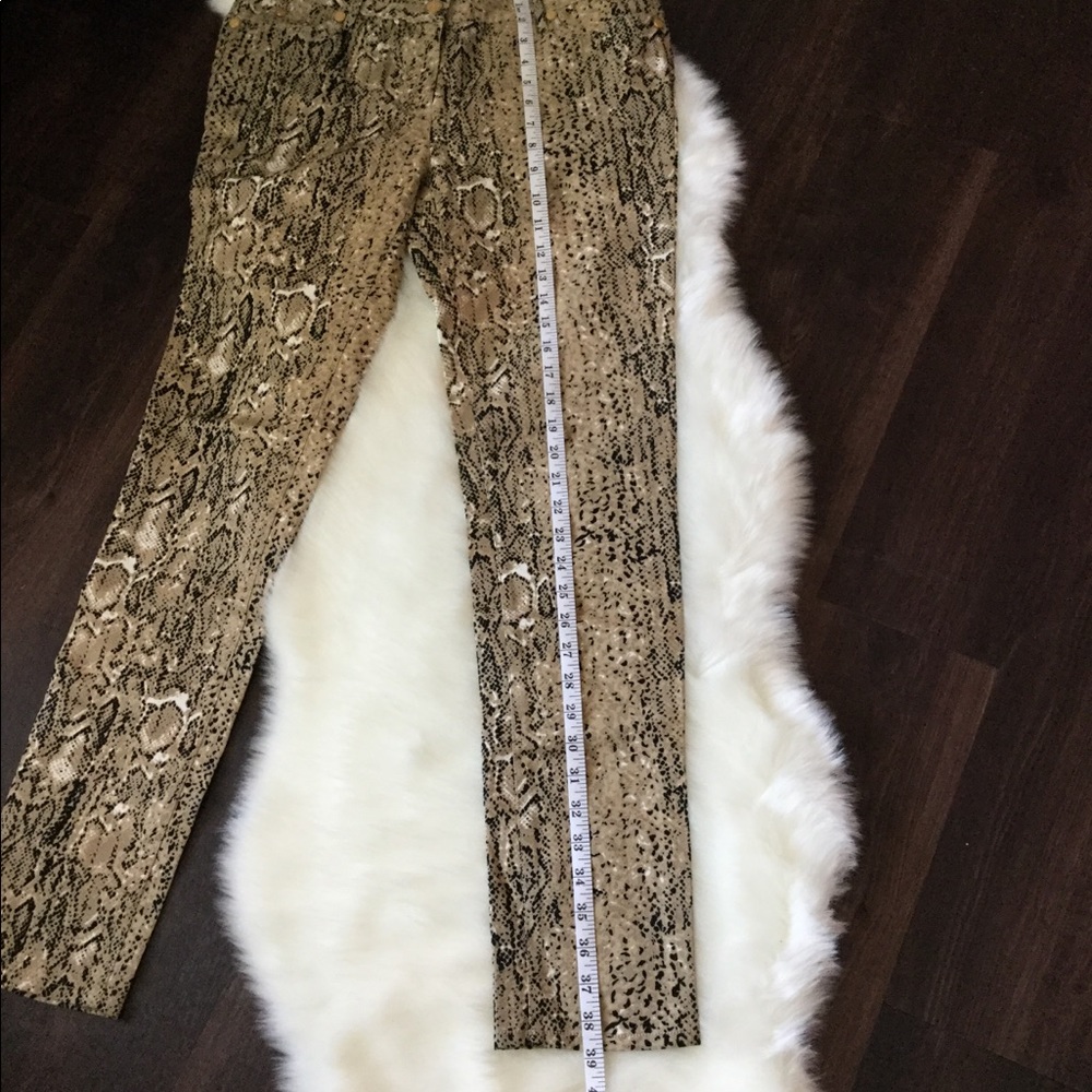 Vince Camuto snake print pants - Picture 5 of 7
